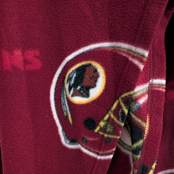 NFL Washington Redskins Adult Blanket with Arms - Picture 7 of 7